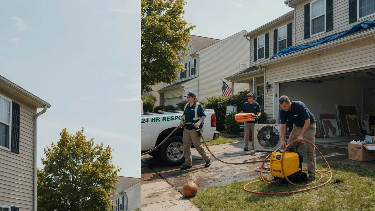 Emergency Water Damage Restoration in Edwardsville, IL near me